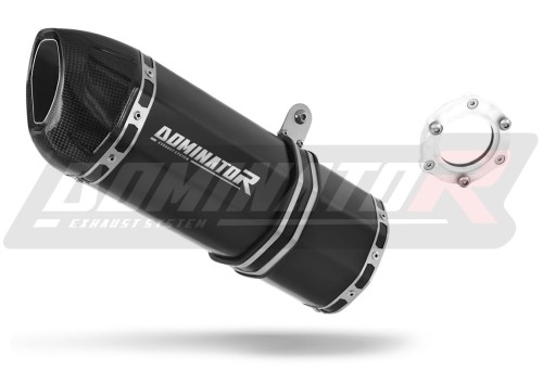 exhaust muffler DOMINATOR HP1 BLACK fits to Suzuki GSXR 750 SRAD 1996  1999
