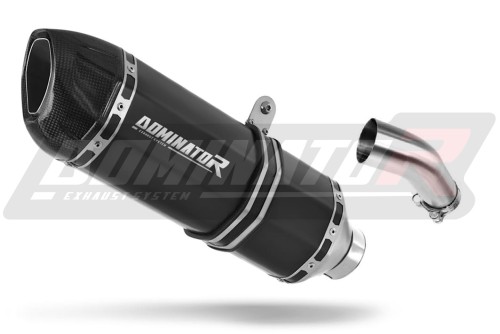wydech tłumik DOMINATOR HP1 CZARNY pasujący do motocykla Suzuki GSXR 750 L1 L7 2011 - 2017