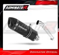 exhaust muffler DOMINATOR HP1 BLACK fits to Suzuki GSXR 1000 K5 K6  2