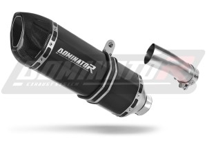 Suzuki GSXR 1000 L2 L6 2012 - 2016 Exhaust Silencer Muffler HP1 BLACK + dB killer