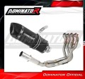 kompletny układ wydechowy z tłumikiem DOMINATOR Full System HP1 CZARNY pasujący do motocykla Suzuki GSXR 1000 2017 - 2021 2