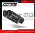 SV 1000 N EXHAUST Suzuki Muffler Auspuff Sportauspuff Silencer Echappement Silencieux Scarico Scarichi Escape Wydech Tłumik Carbon Tip HP1 BLACK 2003 - 2007 Dominator