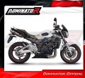 exhaust muffler DOMINATOR OV G2 fits to Suzuki GSR 600 2006  2011 5