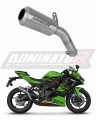 Kawasaki NINJA ZX4RR 2023-2024 EXHAUST Muffler Auspuff Sportauspuff Silencer Echappement Silencieux Scarico Scarichi Escape Wydech Tłumik GPS Dominator Exhaust System x