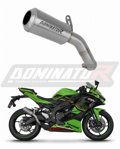 wydech tłumik DOMINATOR GPS pasujący do motocykla Kawasaki ZX-4R / RR 2023 - 2024