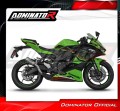 Kawasaki NINJA ZX4RR 2023-2024 EXHAUST Muffler Auspuff Sportauspuff Silencer Echappement Silencieux Scarico Scarichi Escape Wydech Tłumik GPS Dominator Exhaust System 2