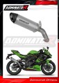wydech tłumik DOMINATOR Tytanowy HP8 pasujący do motocykla Kawasaki ZX-4R / RR 2023 - 2024