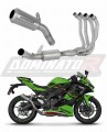 kompletny układ wydechowy z tłumikiem DOMINATOR Full System GPS pasujący do motocykla Kawasaki ZX-4R / RR 2023 - 2024