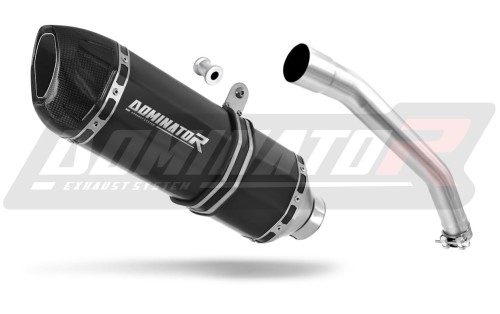 exhaust muffler DOMINATOR HP1 BLACK fits to Triumph TIGER 900 T709 1999  2000