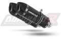 wydech tłumik DOMINATOR HP1 CZARNY pasujący do motocykla Triumph SPEED TRIPLE 1050 2005 - 2010