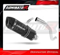 exhaust muffler DOMINATOR HP1 BLACK fits to Triumph TIGER SPORT 1050 2013  2015 2
