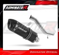 exhaust muffler DOMINATOR HP1 BLACK fits to Triumph TIGER EXPLORER 1200 XC XR 2016  2017 2