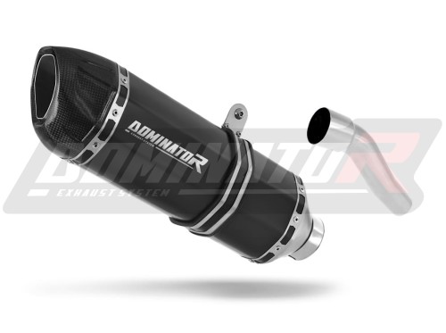 TZR 50 EXHAUST Yamaha Muffler Auspuff Sportauspuff Silencer Echappement Silencieux Scarico Scarichi Escape Wydech Tłumik Carbon Tip HP1 BLACK DOMINATOR  x