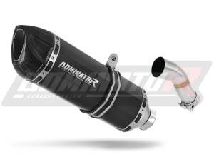 Yamaha YBR 250 Exhaust Silencer Muffler HP1 BLACK + dB killer