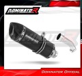 wydech tłumik DOMINATOR HP1 CZARNY pasujący do motocykla Yamaha FZR 600 1988 - 1993 2