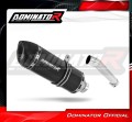FZS FAZER 600 EXHAUST Yamaha Muffler Auspuff Sportauspuff Silencer Echappement Silencieux Scarico Scarichi Escape Wydech Tłumik Carbon Tip HP1 BLACK 1998 - 2003 DOMINATOR