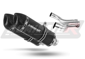 Yamaha XJ 600 DIVERSION 1992 - 2004 Exhaust Silencer Muffler HP1 BLACK + dB killer