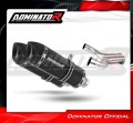 wydech tłumik DOMINATOR HP1 CZARNY pasujący do motocykla Yamaha XJ 600 DIVERSION 1992 - 2004 2