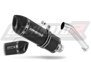 Yamaha YZF 600 R Thundercat 1996 - 2006 EU Approved Exhaust Silencer HP1 BLACK