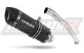 exhaust muffler DOMINATOR HP1 BLACK fits to Yamaha YZF R6 1999  2002