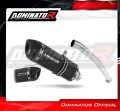wydech tłumik DOMINATOR Homologowany HP1 CZARNY pasujący do motocykla Yamaha YZF R6 1999 - 2002 2