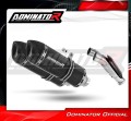 wydech tłumik DOMINATOR HP1 CZARNY pasujący do motocykla Yamaha TRX 850 1995 - 2000 2