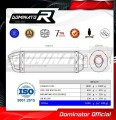 exhaust muffler DOMINATOR HP1 BLACK fits to Yamaha TRX 850 1995  2000 3