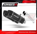 TDM 900 EXHAUST Yamaha Muffler Auspuff Sportauspuff Silencer Echappement Silencieux Scarico Scarichi Escape Wydech Tłumik Carbon Tip HP1 BLACK 2002 - 2009 DOMINATOR