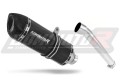 exhaust muffler DOMINATOR HP1 BLACK fits to Yamaha FZR 1000 1991  1994