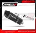 exhaust muffler DOMINATOR HP1 BLACK fits to Yamaha FZS FAZER 1000 2001  2005 2
