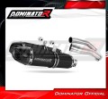 wydech tłumik DOMINATOR HP1 CZARNY pasujący do motocykla Yamaha YZF R1 1000 RN19 2007 - 2008 2