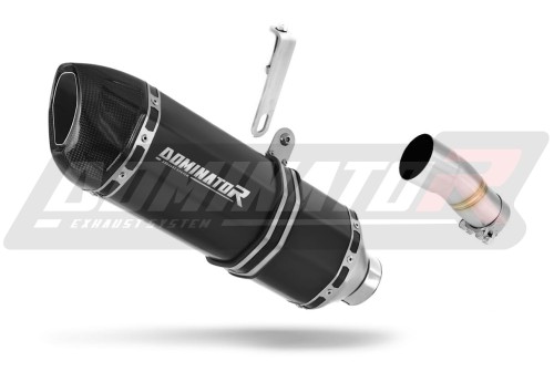 exhaust muffler DOMINATOR HP1 BLACK fits to Yamaha YZF R1 1000 RN32 2015  2016