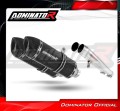 exhaust muffler DOMINATOR HP1 BLACK fits to Yamaha FJ 1200  2