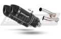 exhaust muffler DOMINATOR HP1 BLACK fits to Yamaha XJR 1300 1999  2006
