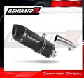 wydech tłumik DOMINATOR HP1 CZARNY pasujący do motocykla Bajaj Dominar 400 2016 - 2018 2