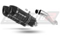 wydech tłumik DOMINATOR HP1 CZARNY pasujący do motocykla Yamaha BT 1100 BULLDOG 2001 - 2007