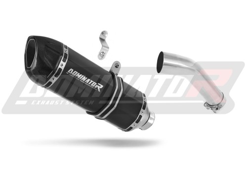 wydech tłumik DOMINATOR HP1 CZARNY pasujący do motocykla BMW S1000RR 2015 - 2016
