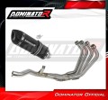 kompletny układ wydechowy z tłumikiem DOMINATOR Full System HP1 CZARNY pasujący do motocykla Yamaha XJ 6N / S / F 2009 - 2016 2