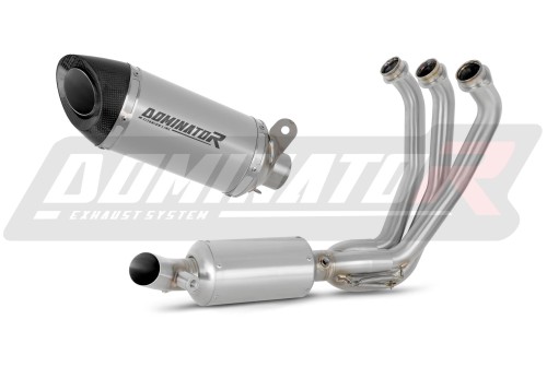 kompletny układ wydechowy z tłumikiem DOMINATOR Full System Tytanowy HP8 pasujący do motocykla Yamaha XSR 900 / GP 2024