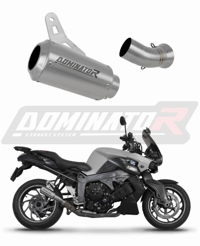 exhaust muffler DOMINATOR GPS fits to BMW K1300R 2007  2015