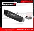 exhaust muffler DOMINATOR HP6 BLACK fits to BMW K1300R 2007  2015 3