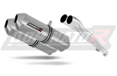 wydech tłumik DOMINATOR OVR pasujący do motocykla Kawasaki ZZR 1400 2006 - 2011