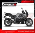 K1300S 2009 - 2016 Exhaust BMW Muffler Auspuff Sportauspuff Silencer Echappement Silencieux Scarico Scarichi Escape HP6 BLACK Dominator  2