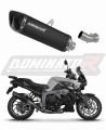 K1300S 2009 - 2016 Exhaust BMW Muffler Auspuff Sportauspuff Silencer Echappement Silencieux Scarico Scarichi Escape HP6 BLACK Dominator  x