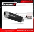 wydech tłumik DOMINATOR S6 CZARNY pasujący do motocykla BMW K1300S 2009 - 2016 2