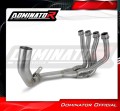 kompletny układ wydechowy z tłumikiem DOMINATOR Full System Tytanowy HP2 pasujący do motocykla Honda CBR 600RR 2013 - 2025 3