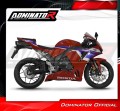 complete exhaust system with muffler DOMINATOR Full System titanium HP2 fits to Honda CBR 600RR 2013  2025 5