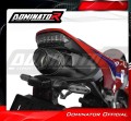kompletny układ wydechowy z tłumikiem DOMINATOR Full System Tytanowy HP2 pasujący do motocykla Honda CBR 600RR 2013 - 2025 6