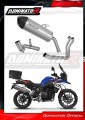 kompletny układ wydechowy z tłumikiem DOMINATOR Full System Tytanowy HP7 pasujący do motocykla BMW F800GS 2024