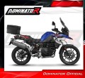 kompletny układ wydechowy z tłumikiem DOMINATOR Full System Tytanowy HP7 pasujący do motocykla BMW F800GS 2024  3